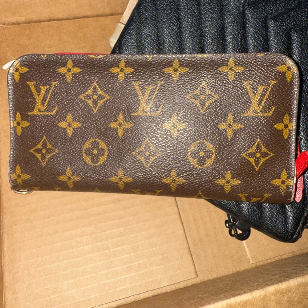 Louis Vuitton Brown Monogram Wallet